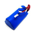 3s1p Triangle 10.8V 11.1V 18650 2600mAh Rechargeable Lithium Ion Battery Pack with PCM and Connector